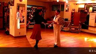 プロダンサーが踊る横浜ジルバはこんな感じ⭐︎Rock Hamajiru⭐︎ハマジル-Dance-Jitterbug ［音声ガイダンス入り］
