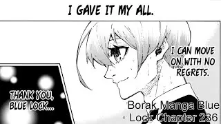 Borak Manga Blue Lock Chapter 236 Sayonara