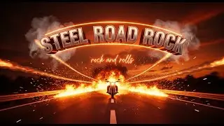 Steel Road Rock &ndash; Engines of Freedom (Motorcycle Music) #SteelRoadRock #FreedomRide