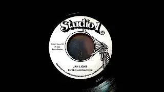 Ruben Alexander - Jah Light Dubplate
