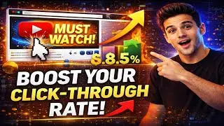 Increase Click-Through Rate on YouTube (Beginner to Pro)