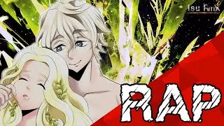 ▷ RAP ADÁN y EVA |❤️ Shuumatsu No Valkyrie ❤️| Isu RmX