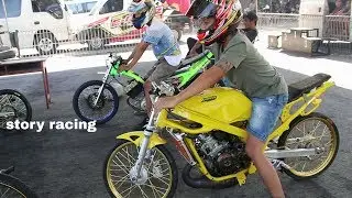 andialan tenan, alvan cebonk setting ninja ABEN teliti dan penuh konsentrasi