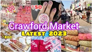 Crawford Market 2023 Kitchen Items & Household Items |Mumbai Street Shopping|#crawfordmarket #mumbai