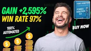 Forex Robotron EA MT4 | Really Win 98% of Trades?