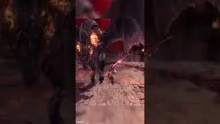 The most stylish part break on Fatalis 🔥#MonsterHunter #モンハン