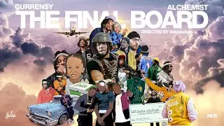 Curren$y - The Final Board Part 1 & 2 (Official Lyric Video) Directed by donisdope