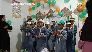 Hum ek Zinda qaum hai | 15 August performance 2025 | DiA academy | Islamic school #video 