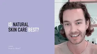 Is natural skin care best? #shorts