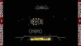 Space Ace - [ 1982 - Commodore Pet - Gameplay ]