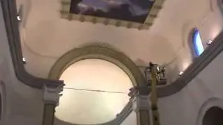 ERON - The first Church in the world painted by a street artist