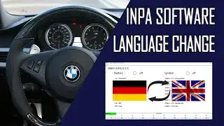 INPA Language Change for BMW Coding Programming Diagnostics