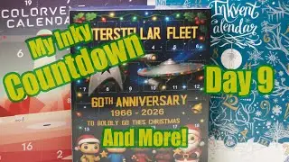 День открытых дверей 9! Мой обратный отсчёт до 2025 года для любителей перьевых ручек