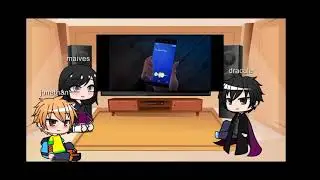 past hotel transylvania react to the future part 3
