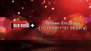 Ale kino+ Oprawa Graficzna (11.11.2014-01.09.2014)
