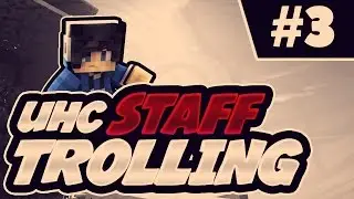 Minecraft Staff UHC Trolling {3} A SERENITY MOD XRAYING?