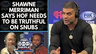 Shawne Merriman Sounds Off on Patriot HOF Snubs, NFL Nepotism & MMA l THE ODD COUPLE