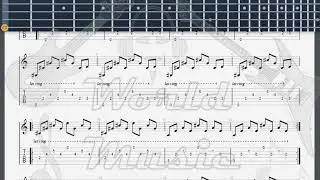 Halford   Silent Screams GUITAR TAB
