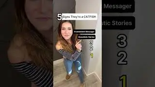 5 SIGNS They're A Catfish!!! #shorts