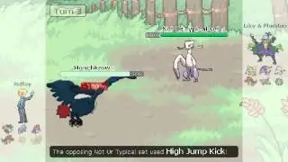 Messed Up Mienshao Moveset + INCREDIBLE SWEEP!
