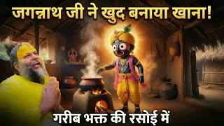 जब भगवान जगन्नाथन जी ने खुद पकाया खाना | महाराज जी ने खुद सुनाई ये अद्भुत कथा | जय जगन्नाथ 