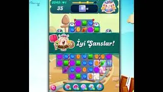 Candy Crush Saga Level 8943