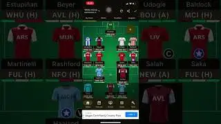 How to change FPL formation squad in FFM application