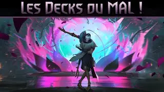 Ultra-Bully et les decks Mal&eacute;fiques ! Preview de Par Runeterra ! [Legends of Runeterra] [FR]
