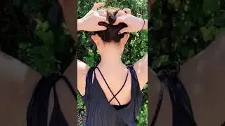 Hair 🎀 tutorial 💘#fyp #fypシ #girlhairstyle #hairstyle #summerhair #hairtutorial #hairbow #Shorts