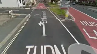 Bus lane fine - entrapment!
