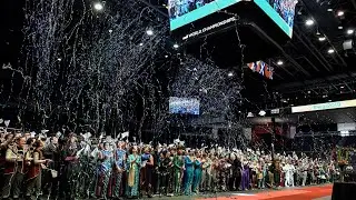 WGI Percussion World Championships Party 2019