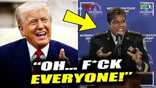 DEI Police Chief Goes On PROFANITY-LACED TIRADE After Trump Was PROVEN RIGHT