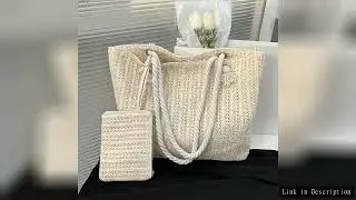 Designer Women Handbags Fashion Large Capacity Straw Tote Bag Summer Beach Bag Casual Bali Big Purse