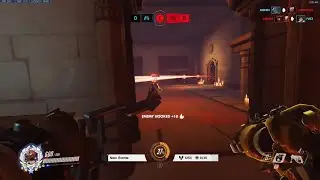 GALE INSANE ROADHOG GAMEPLAY OVERWATCH SEASON 34 TOP 500