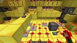 Minecraft: DropParty Redstone System
