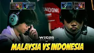 Malaysia is on ANOTHER LEVEL! Indonesia vs Malaysia - IESF WEC 2025 Mens MLBB