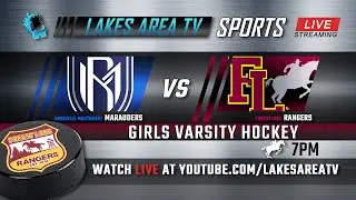 Rangers Girls Varsity Hockey vs Roseville Mahtomedi Marauders - LIVE