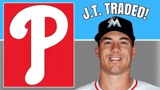 JT Realmuto TRADED to Philadelphia Phillies Reaction