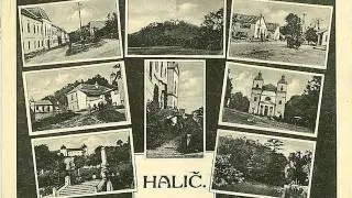 Halič história