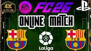 Lewa vs Yamal - FC Barca vs Barcelona FC26 - Online Full Match Highlights