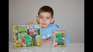 СТИКБОТЫ  Студия для съемки мультфильмов СТИКБОТЫ ПИТОМЦЫ STIKBOT AND STIKBOT PETS