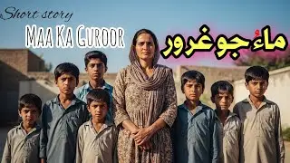  Betay ki Maa| Sabaq aamoz Sachi Kahani In Sindhi| Kahanighar (Sindhi urdu)