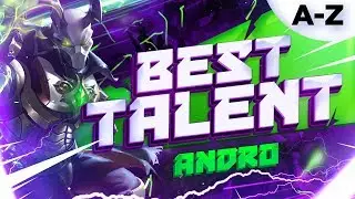 Paladins A-Z: Androxus | Обзор/Советы/Лучший игровой процесс с талантами
