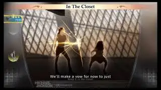 Michael Jackson The Experience: In The Closet (PS3 Version) [Original/Reversed]