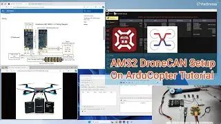 AM32 DroneCAN Setup On ArduCopter Tutorial | Vimdrones ESC Nano