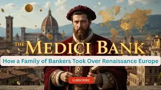 The Medici Bank: How a Family of Bankers Took Over Renaissance Europe