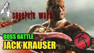 Resident Evil 4 - BOSS BATTLE: ADA VS KRAUSER
