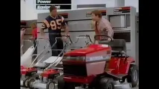 1985 Honda commercial (Jack Youngblood & Stephen Furst)