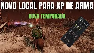 NEW WORLD- NOVO LOCAL DE XP DE ARMA ( NOVA TEMPORADA )