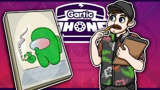 Giving Terrible Prompts in Gartic Phone
